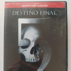 Cine: DVD DESTINO FINAL 5 - EDICION DE ALQUILER (224)