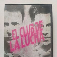 Cine: DVD EL CLUB DE LA LUCHA - BRAD PITT (225)
