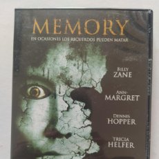 Cine: DVD MEMORY - BILLY ZANE (225)