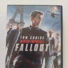 Cine: DVD MISION IMPOSIBLE - FALLOUT - TOM CRUISE (225)