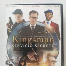 Cine: DVD KINGSMAN - SERVICIO SECRETO - COLIN FIRTH, SAMUEL L. JACKSON (225)