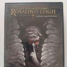 Cine: DVD THE LAST WILL AND TESTAMENT OF ROSALIND LEIGH - AARON POOLE (225)