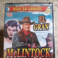 Cine: DVD EL GRAN MCLINTOCK. JOHN WAYNE. NUEVO RECINTADO
