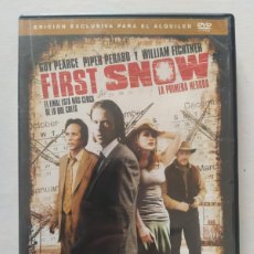 Cine: DVD THE FIRST SNOW (LA PRIMERA NEVADA) - EDICION DE ALQUILER (227)