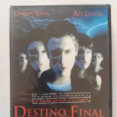 Cine: DVD DESTINO FINAL - DEVON SAWA, ALI LARTER (227)