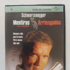 Cine: DVD MENTIRAS ARRIESGADAS - ARNOLD SCHWARZENEGGER - CAJA SLIM (227)