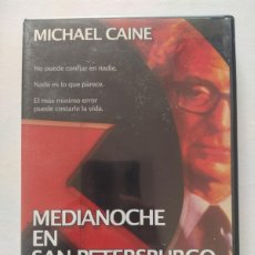 Cine: DVD MEDIANOCHE EN SAN PETERSBURGO - MICHAEL CAINE (228)