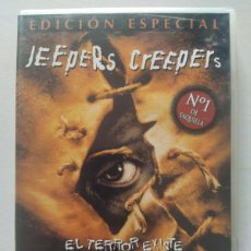 Cine: DVD JEEPERS CREEPERS - EDICION ESPECIAL - LEER DESCRIPCION (228)
