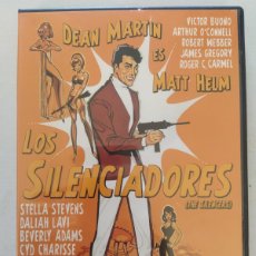 Cine: DVD LOS SILENCIADORES (THE SILENCERS) - DEAN MARTIN (230)