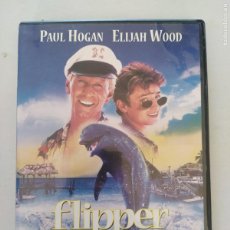 Cine: DVD FLIPPER - PAUL HOGAN, ELIJAH WOOD (230)