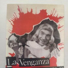 Cine: DVD LA VENGANZA DE DON MENDO - FERNANDO FERNAN GOMEZ - FUNDA FINA CARTON (024B)