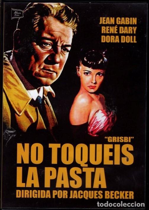 Cine: NO TOQUEIS LA PASTA DVD - UNA HISTORIA EN CINE NEGRO QUE LE MANTENDR&Aacute; EN VILO HASTA EL FIN