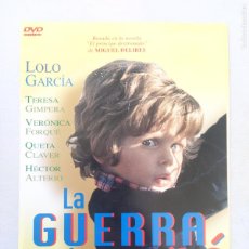 Cine: DVD LA GUERRA DE PAPA - ANTONIO MERCERO, VERONICA FORQUE - FUNDA FINA CARTON (024B)