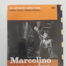 Cine: DVD MARCELINO PAN Y VINO - LADISLAO VAJDA - FUNDA FINA CARTON (024B)