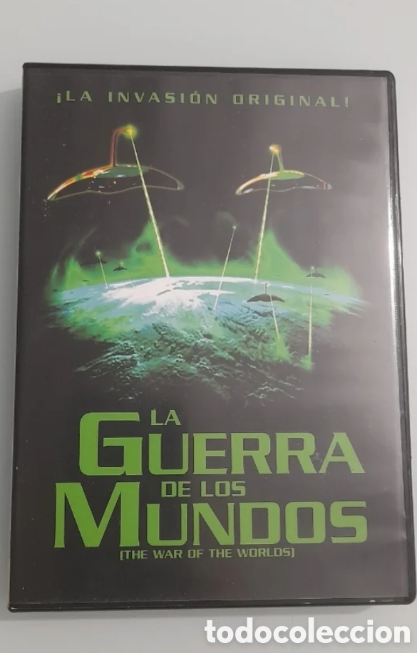 Cinema: La guerra de los mundos DVD La guerra de los mundos pel&iacute;cula
