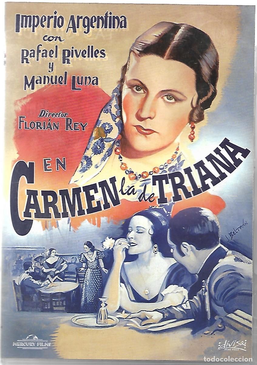 Cine: CARMEN LA DE TRIANA - Foto 1