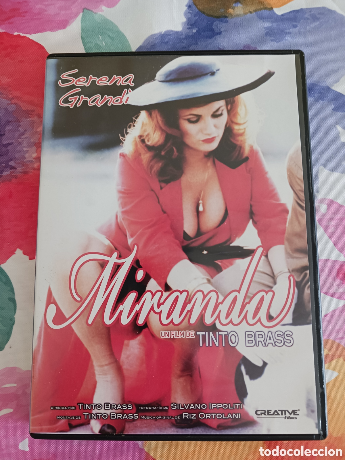 miranda. (tinto brass). dvd - Acquista Film di cinema in DVD su  todocoleccion