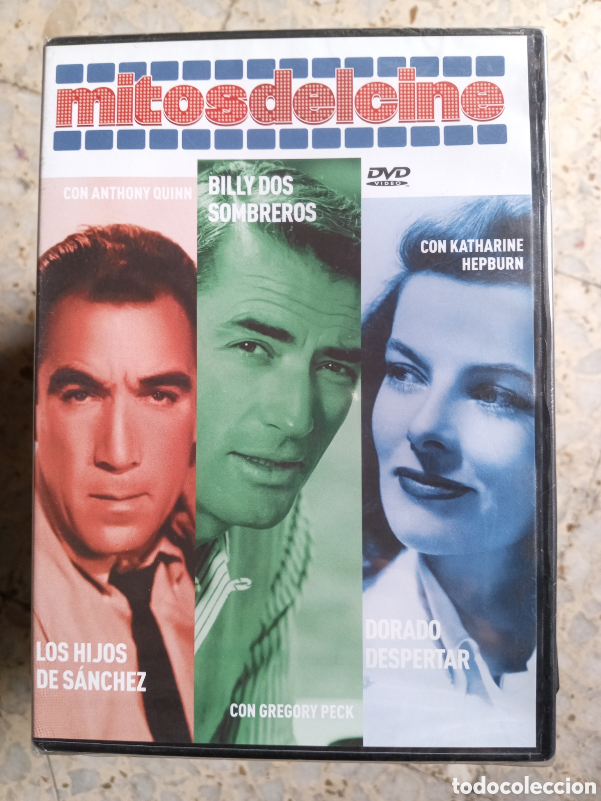 Cine: DVD LOS HIJOS DE SANCHEZ BILLY DOS SOMBREOS DORADO DESPERTAR NUEVO PRECINTADO