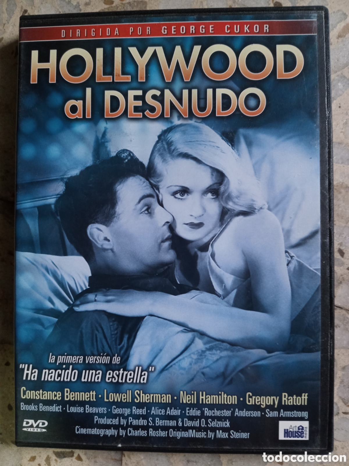 Cine: DVD HOLLYWOOD AL DESNUDO CONSTANCE BENNETT