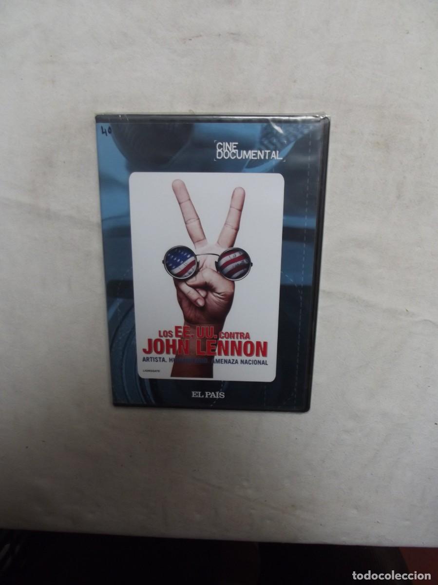 Cine: DVD LOS EE. UU. CONTRA JOHN LENNON CINE DOCUMENTAL ( CAJA FINA PRECINTADA )