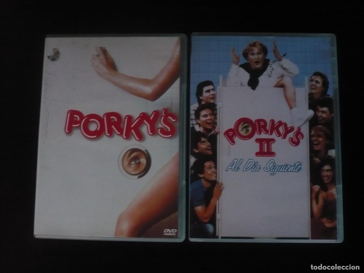 Cine: porky's porkys I y II 1 y 2 - dvd como nuevos
