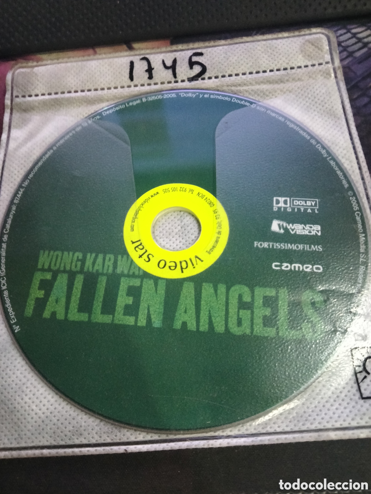 Kino: Fallen Angels dvd (disco solo videoclub) -1745