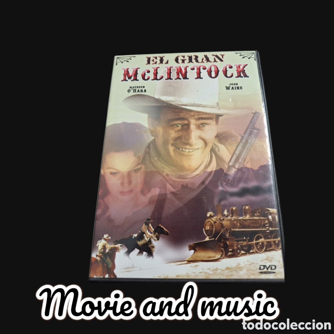 Cinema: S309 el gran mclintock DVD SEGUNDAMANO