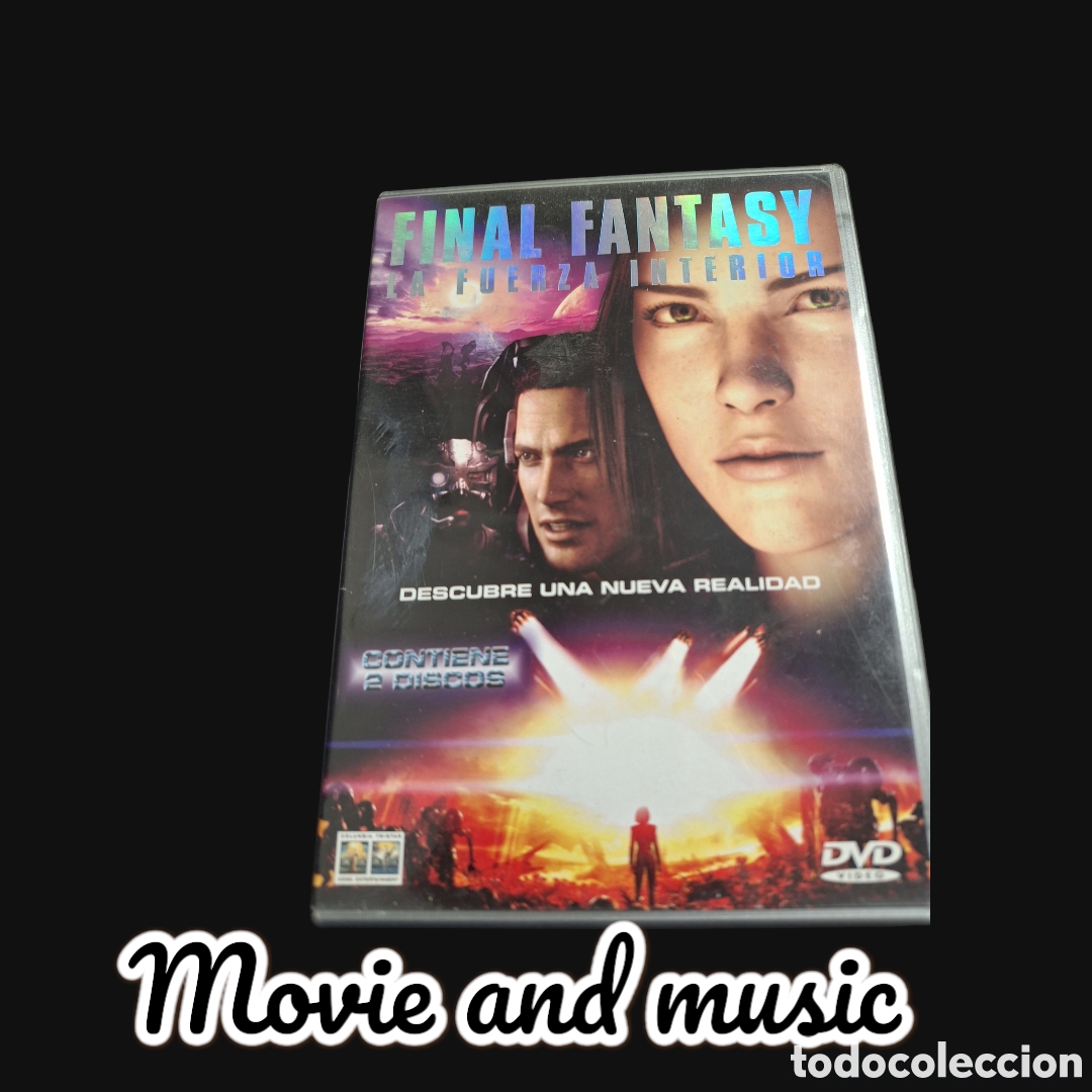Cine: S309 final fantasy la fuerza interior DVD SEGUNDAMANO