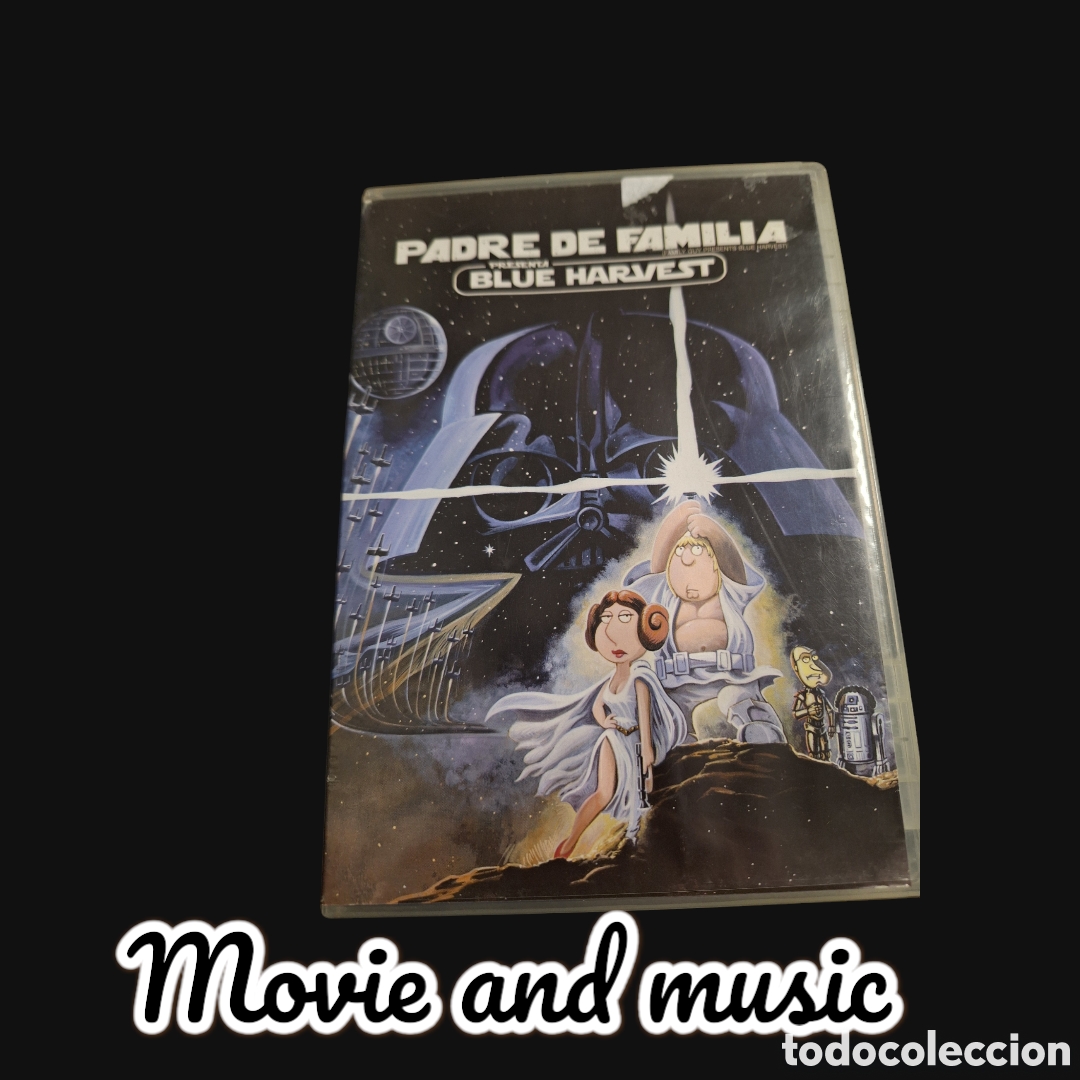 Kino: S746 padre de familia blue harvest DVD SEGUNDAMANO