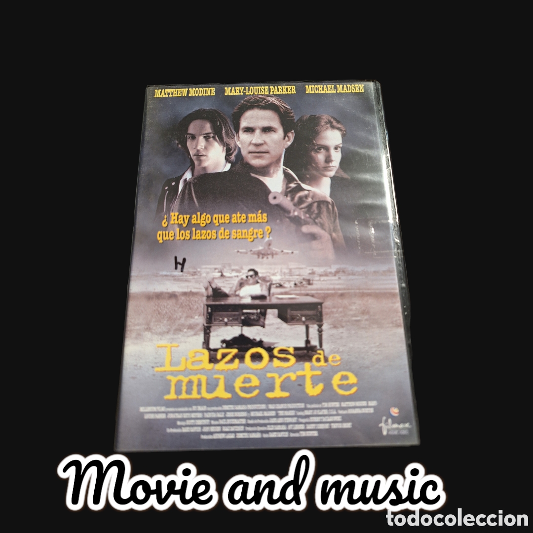 Kino: S746 lazos de muerte DVD SEGUNDAMANO