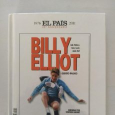 Cine: DVD + LIBRETO BILLY ELLIOT (QUIERO BAILAR) - EL PAIS 35º ANIVERSARIO (232)
