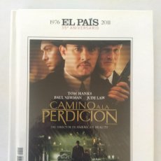 Cine: DVD + LIBRETO CAMINO A LA PERDICION - EL PAIS 35º ANIVERSARIO (232)