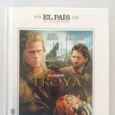 Cine: DVD + LIBRETO TROYA - BRAD PITT - EL PAIS 35º ANIVERSARIO (233)