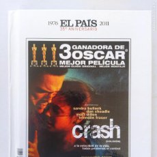Cine: DVD + LIBRETO CRASH (COLISION) - EL PAIS 35º ANIVERSARIO (233)