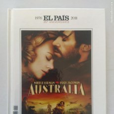 Cine: DVD + LIBRETO AUSTRALIA - NICOLE KIDMAN - EL PAIS 35º ANIVERSARIO (233)