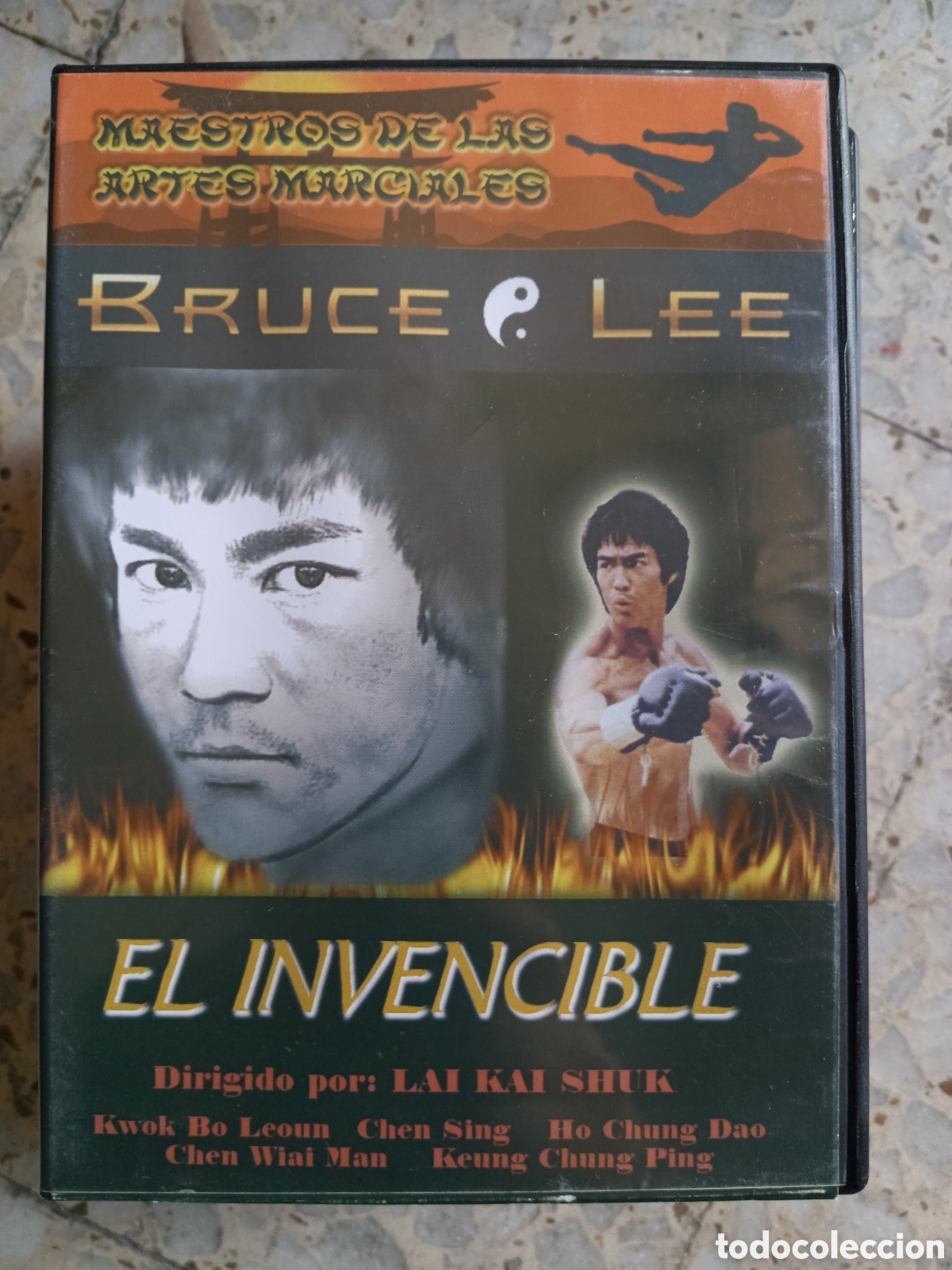 Cine: DVD EL INVENCIBLE BRUCE LEE - Foto 1