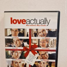 Cine: DVD. LOVE ACTUALLY. HUGH GRANT