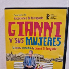 Cine: DVD. GIANNI Y SUS MUJERES.