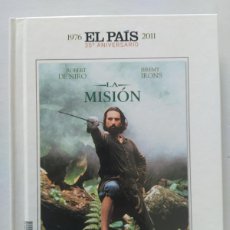 Cine: DVD + LIBRETO LA MISION - ROBERT DE NIRO - EL PAIS 35º ANIVERSARIO (233)