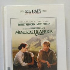 Cine: DVD MEMORIAS DE AFRICA - SIDNEY POLLACK - EL PAIS 35º ANIVERSARIO (233)