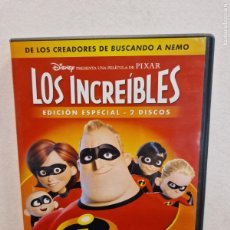 Cine: DVD. LOS INCREÍBLES. EDICIÓN ESPECIAL - 2 DISCOS