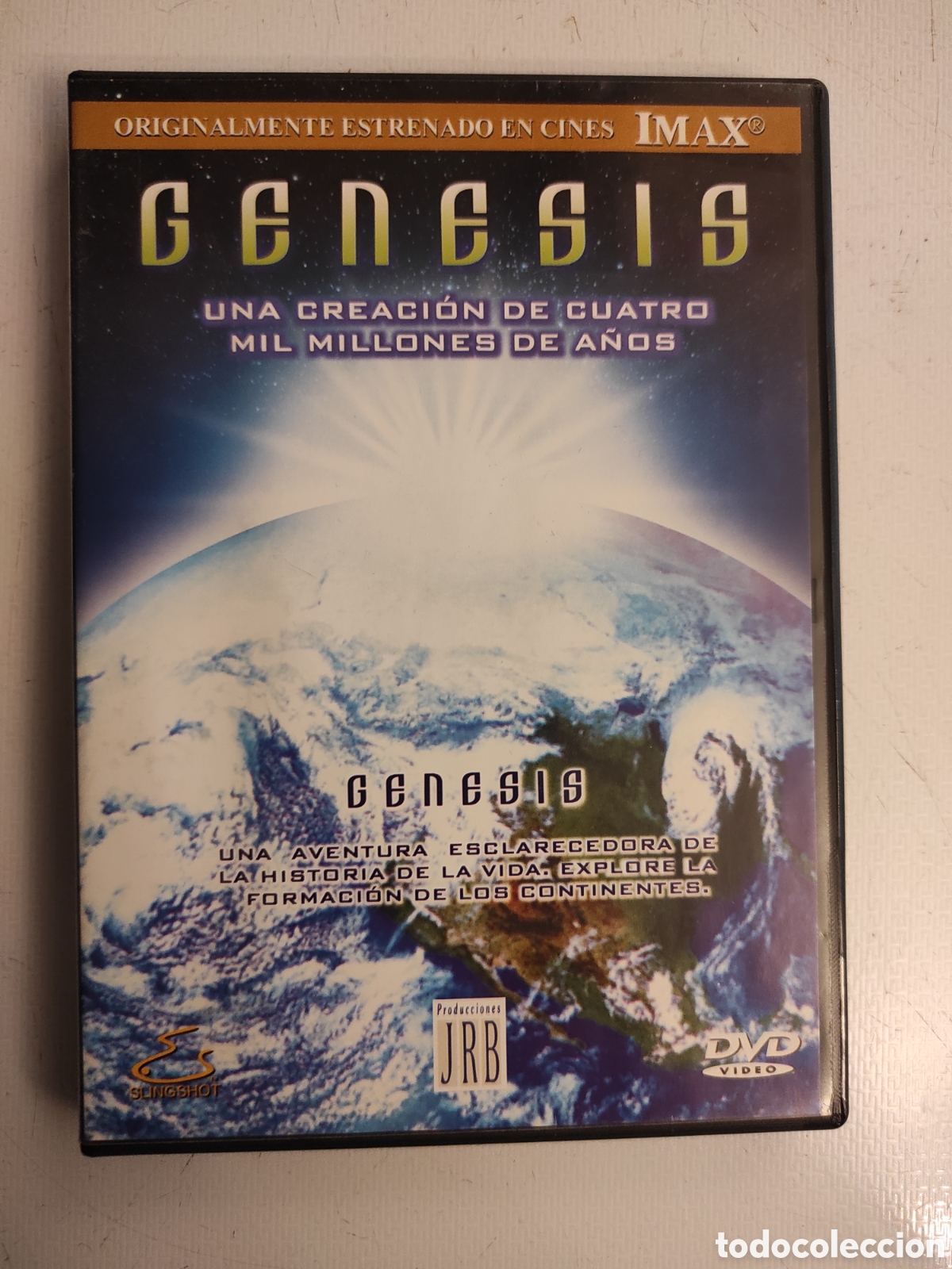 Cine: G&eacute;nesis (DVD) - Foto 1