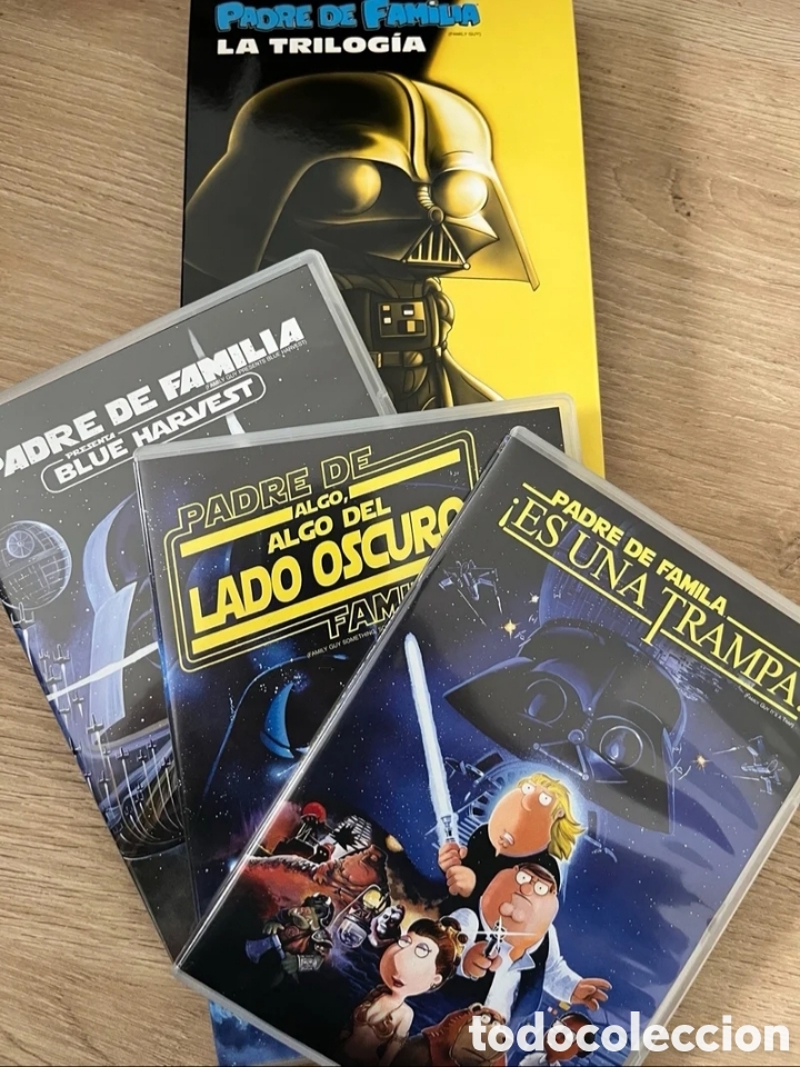 Cine: Padre de familia la trilog&iacute;a Padre de familia pel&iacute;cula Padre de familia star Wars padre d familiaDVD