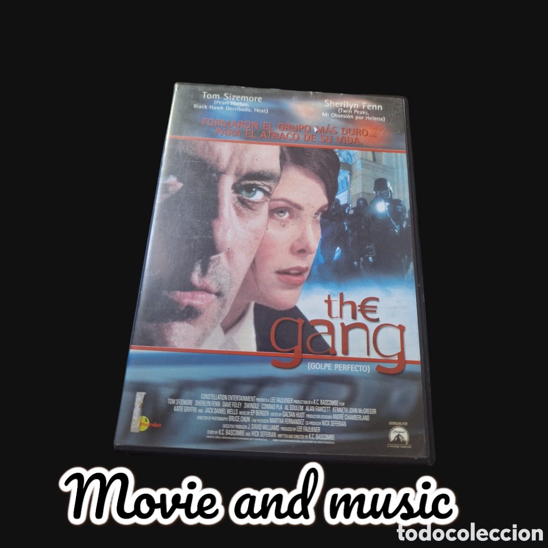 Cinema: S748 the gang DVD SEGUNDAMANO