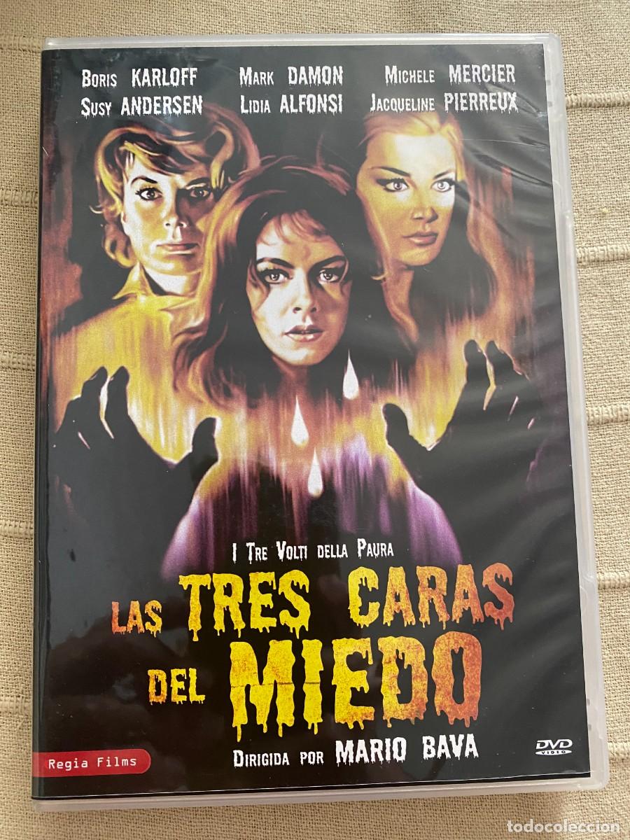 Kino: DVD LAS TRES CARAS DEL MIEDO