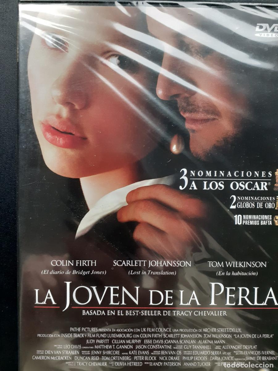 Cine: DVD Cine &rdquo;La joven de la perla&rdquo; - Foto 1