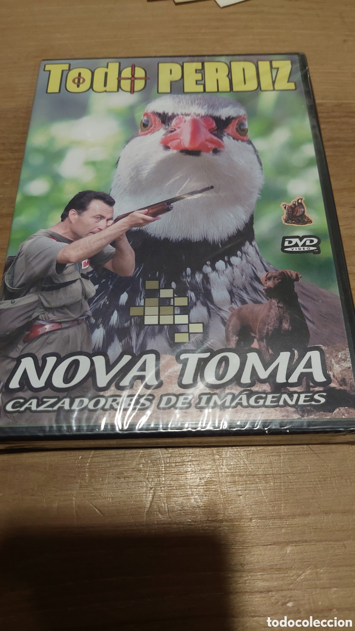 Kino: Todo perdiz niva toma dvd