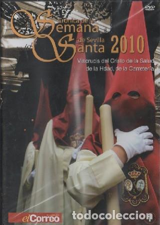 Cine: CR&Oacute;NICA DE LA SEMANA SANTA DE SEVILLA 2010. DVD-8828