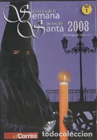 Cine: CR&Oacute;NICA DE LA SEMANA SANTA DE SEVILLA 2008 DVD-8830 ,2