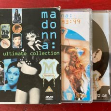 Cine: MADONNA - THE ULTIMATE COLLECTION (*2 DVD) - 7599-38519-2 - GERMANY